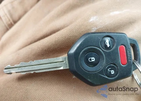 2021 Subaru Impreza 5-Door из США, поврежденный, VIN 4S3GTAB64M3705658